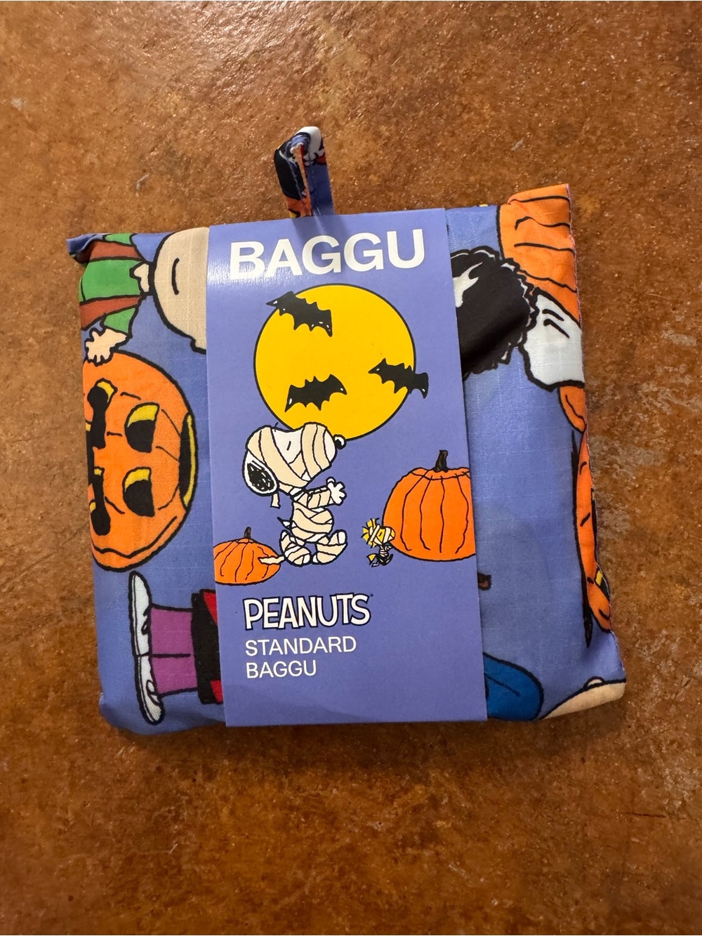 Baggu retired Standard Baggu NWT Halloween peanuts snoopy Pumpkin patch